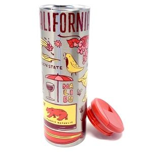 Starbucks | NEW “California” Stainless Travel Tumbler